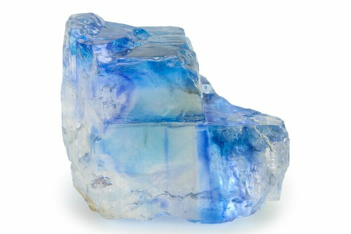 Vibrant Blue Halite Crystal - Eastern Turkey #324516